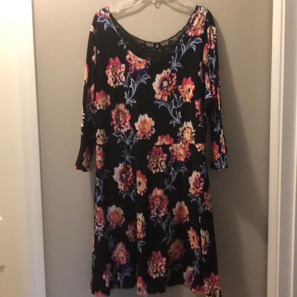 Floral dress